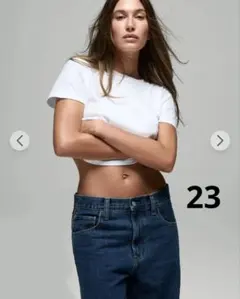 Hailey GAP EXTRA BAGGY デニム 23インチのサムネイル