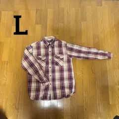 Levi’s Red Tab チェックネルシャツ Lサイズ 赤系 アメカジのサムネイル