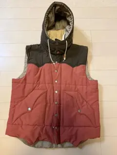 Sugar Cane ダウン入りキルティングベスト XL 中古 2025年最新】Sugar Cane メンズ ダウンベスト・キルティング