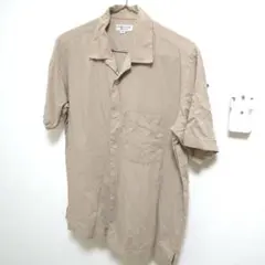 GARAGE ORIHICA 半袖シャツ ベージュ Mのサムネイル