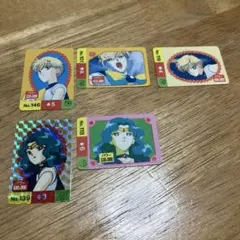 セーラームーン トレーディングカード 5枚セット