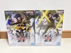 ワンピース 戦光絶景 ルフィ ボルサリーノ セット