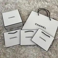 シャネル　ショッパー&ラッピング箱