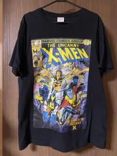 MARVEL X-MEN Tシャツ XXL ブラック