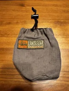 90s old stussy outdoor チョークバッグ ポーチ