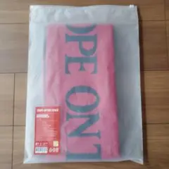 BTS J-HOPE HOPE ON THE STAGE スローガンマフラー