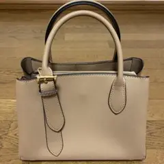 【最終値下げ!!】エディットシーン　ワンサイドベルトハンドルハンドバッグ
