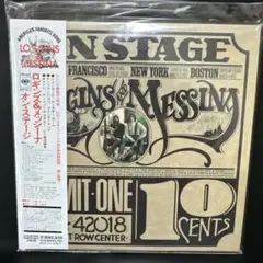 KP337 LOGGINS & MESSINA オン・ステージ CD