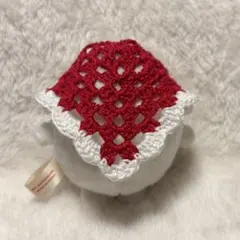 小さいぬいぐるみ用＊バブーシュカ＊赤