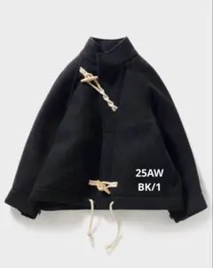 25AW HYKE DOUBL FACE DUFFLE JACKET ハイク