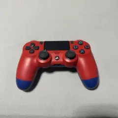 赤と青のPS4ワイヤレスコントローラー
