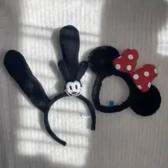 【美品】ディズニー カチューシャ 2点セット