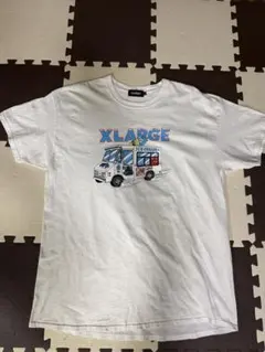 XLARGE アイスクリーム トラック グラフィック Tシャツ ホワイトのサムネイル
