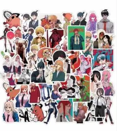 チェンソーマン シール ステッカー50枚セットNo.1