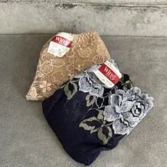 ❤️新品❤️Wing ❤️花柄レース ショーツ M 2枚セット