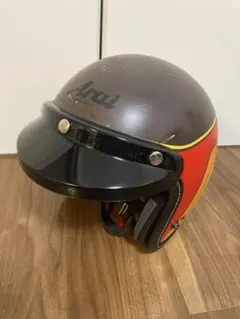 YAMAHA 70's ヴィンテージ スネーク柄 ヘルメット | Mercari