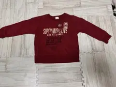 ワインレッド トレーナー 100cm e.a.B