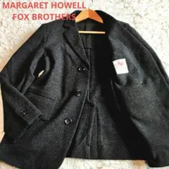 【MARGARET HOWELL】 マーガレットハウエル ジャケット X572 MARGARET HOWELL(マーガレットハウエル) 23SSYARN DYED LINEN