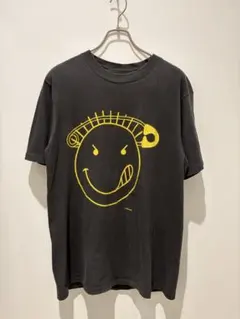 スマイルtee ぶち抜きスマイル 90s ヴィンテージ XLサイズ - メルカリ