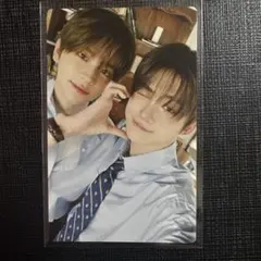 TWS はじめまして シニュ ジフン ユニットトレカ