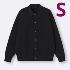 guポロカーディガン