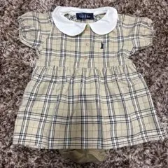 イーストボーイ　ワンピース　ロンパース　80cm