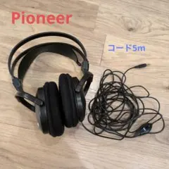 Pioneer　有線ヘッドホン　コード5mのサムネイル