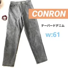 美型 CONRON CONRON 高腰錐形牛仔褲