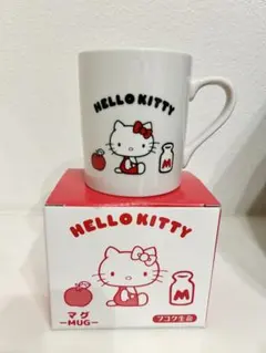 HELLO KITTY マグカップ 2022年製　フコク生命