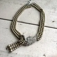 訳あり ビンテージ ヴァンドーム パール ネックレス