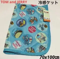 TOM and JERRY 冷感ケット　70x100㎝　接触冷感　丸眞のサムネイル