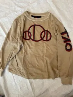 Tao 長袖カットソー サイズ4 ベージュ