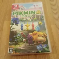 Pikmin 4　ピクミン４　Nintendo Switchソフトパッケージ版