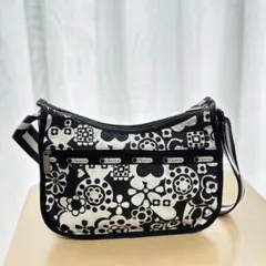 LeSportsac 花柄ショルダーバッグ