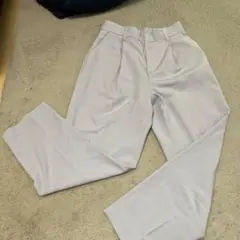 訳あり　スラックス　ブルー　サイズS