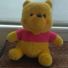 くまのプーさん FukuFukuもちっとふんわり超BIGぬいぐるみ