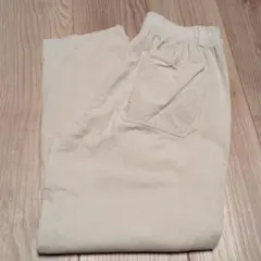 ＃メンズ レディース ユニセックス 男女兼用 パンツ ボトムス ジーユー 白