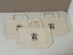 66.ミニトートバッグ3枚セット