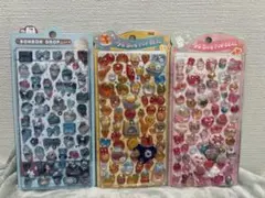 ボンボンドロップシール ちょこみんボンボン　うるちゅるポップシール 3点セットのサムネイル