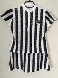 FILA シャツ&スコート　M