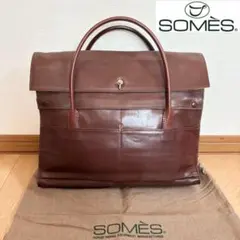 未使用級✨SOMES SADDLE ソメスサドル　トートバッグ　ビジネスバッグ 2025年最新】SOMES SADDLE メンズ ビジネスバッグの人気アイテム