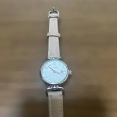 JAXIS ベージュ 腕時計