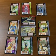 【当時物】ドラゴンボールZ カードダス　キラ　プリズム　バンダイ製