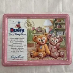 東京ディズニーシー ダッフィー 空き缶