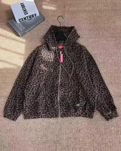 Supreme レオパード サーマルジップアップ