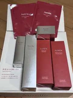 【新品・未開封】Aurelia.オレリー　スキンケア5点セット