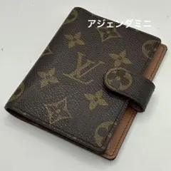 Louis Vuitton モノグラム アジェンダPM 手帳カバー 8914 - メルカリ