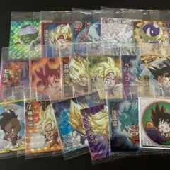 ドラゴンボール超戦士シールウエハース超 超絶感謝の十周年　ノーマル17種