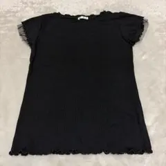 ハニーズ　GLACIER ブラック 半袖Tシャツ Sのサムネイル
