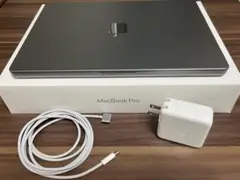 MacBook Pro 14インチ M3 16GB 512GB スペースグレイ
